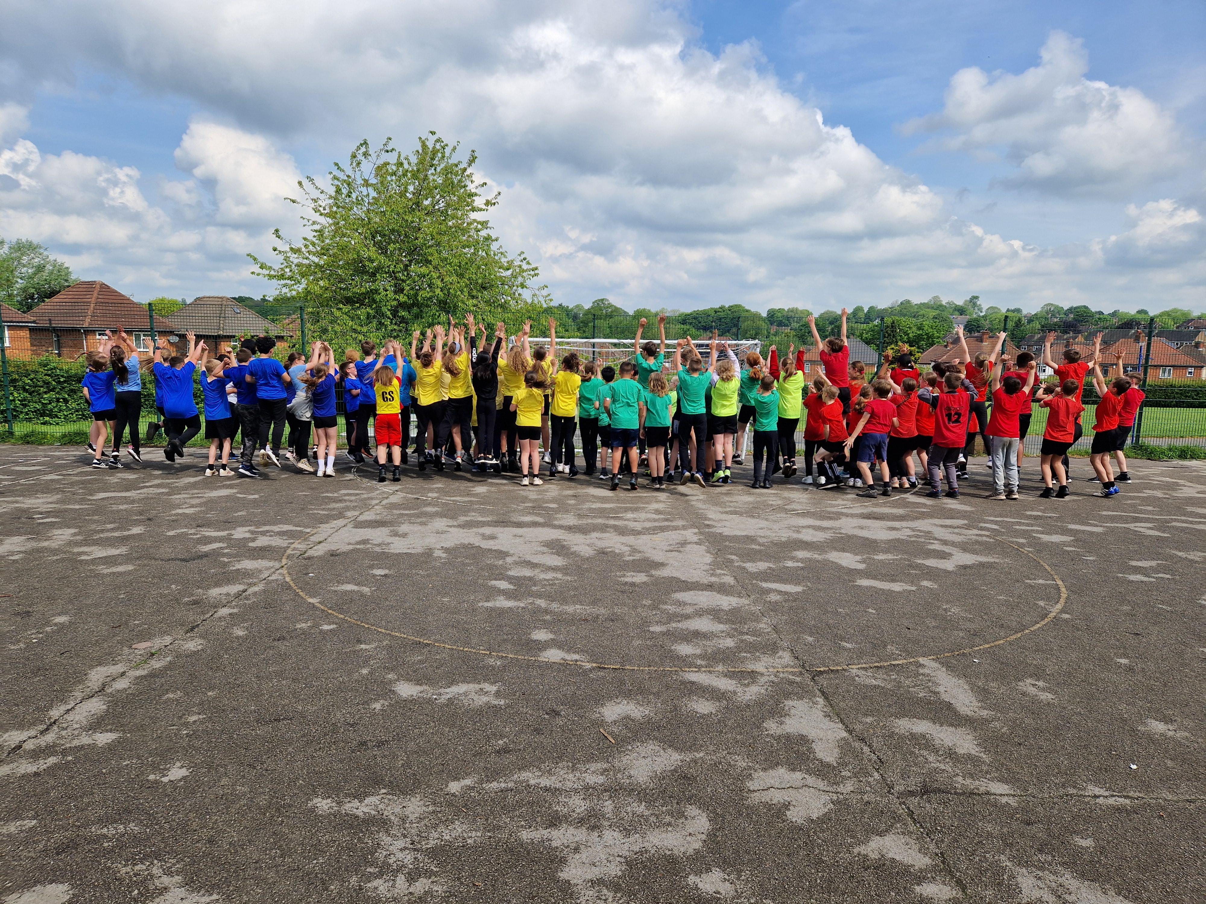 Y6 House Football Teams